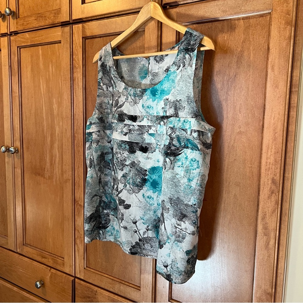 Reitman's Shirt - Teal / Black / White - Picture 3 of 10